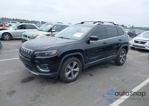 2019 Jeep Cherokee Limited 4X4 из США, поврежденный, VIN 1C4PJMDX6KD345586